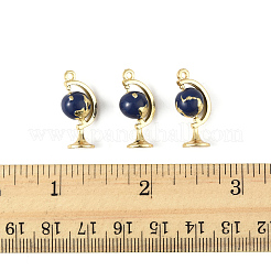 10шт подвески из эмалированного сплава с покрытием из светлого золота&nbsp;ENAM-FS0003-10
