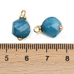 Крашеные натуральный белый нефрит подвески KK-B157-41A-02