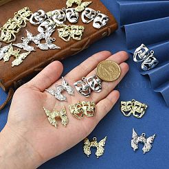 Подвески из сплава 20 шт.&nbsp;PALLOY-CJ0002-45