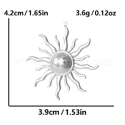 Подвески из нержавеющей стали 304&nbsp;PW-WGAD9CE-01