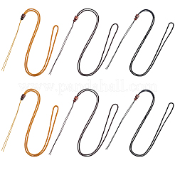 24 шт. 3 стиля полиэстерового шнура для изготовления ожерелий AJEW-SC0003-82