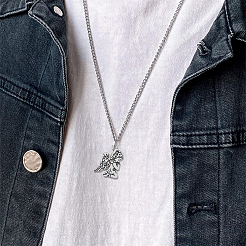 50 шт. Подвески из сплава в тибетском стиле&nbsp;TIBE-FH0001-23