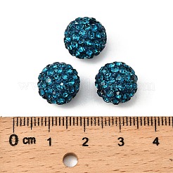 Бусины с класс А стразами RB-B027-21