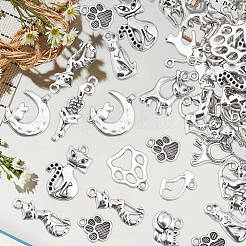 102 шт. Подвески из сплава в тибетском стиле&nbsp;FIND-BM0001-12