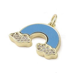 Окрашенные синтетические бирюзовые подвески KK-Q813-09B-02