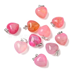 Подвески из натурального окрашенного и нагретого агата&nbsp;G-I311-A34