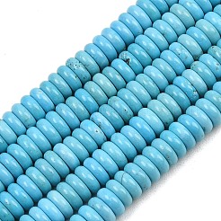 Бусины из натурального магнезита&nbsp;G-Z143-H01-04C