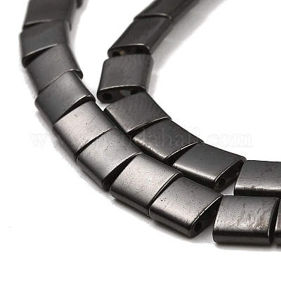 Гальванические немагнитная синтетический гематит бисер пряди G-G089-B02-16-1