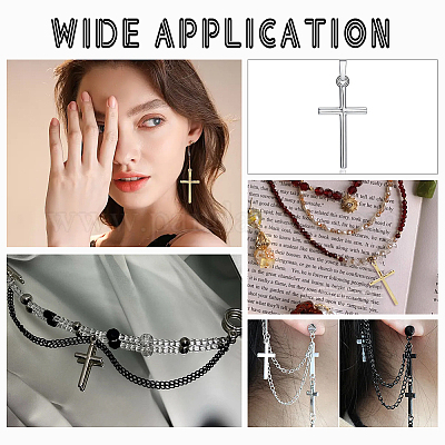 40шт 2 цвета подвески из сплава с покрытием стойки FIND-AR0003-78-1