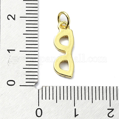 Латунные подвески из микро-паве KK-H475-10G-1