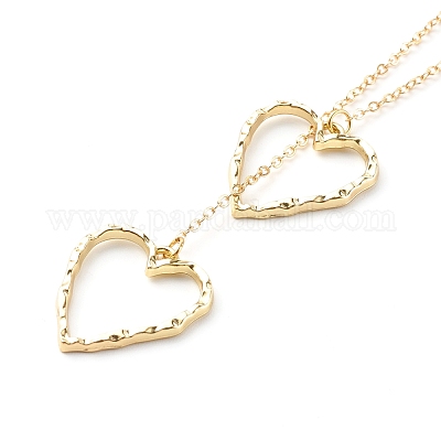 Ожерелья лариат из сплава NJEW-JN03492-1