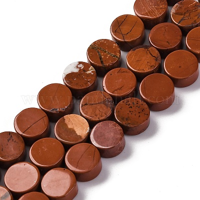 Натуральные красные яшмы бусы пряди G-C159-B08-01-1