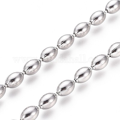 Шариковые цепи из нержавеющей стали марки 304 CHS-L024-024A-1