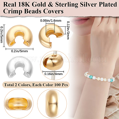 Латуни обжимной шарики охватывает FIND-BBC0015-78B-1