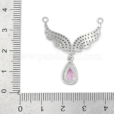 Стойки обшивки латунь микро проложить Циркон подвеску KK-U035-02P-1