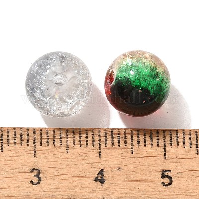 Разноцветные стеклянные бусины GLAA-XCP0012-02P-1