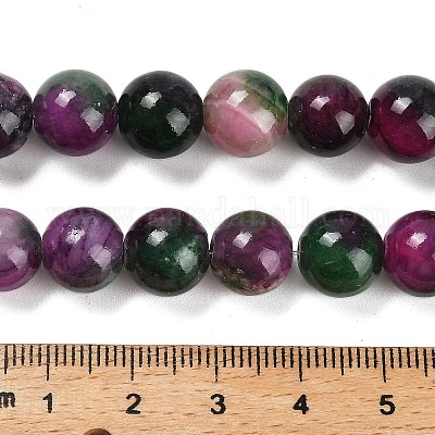 Естественный желтый нефрит бисер нитей G-B128-A05-04-1