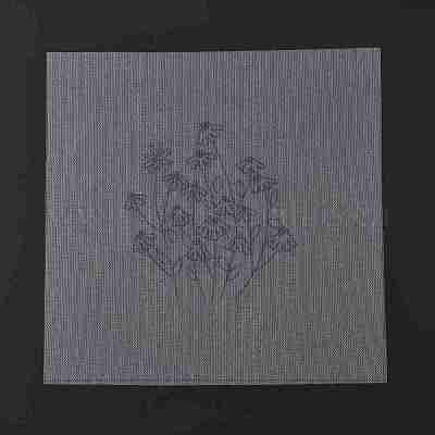 Наборы для вышивания на прозрачной ткани своими руками DIY-K032-77-1