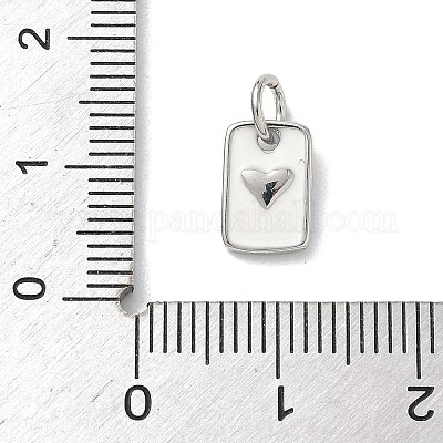 Латунь эмаль подвески KK-B155-15P-02-1