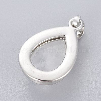 Природного кварца хрустальных подвесок G-L512-C23-1