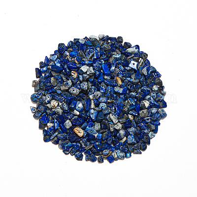 Природных лазурит чип бисер G-CJ0001-25-1