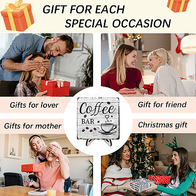 Деревянные мольберты для кофе-бара ODIS-WH20016-002-1