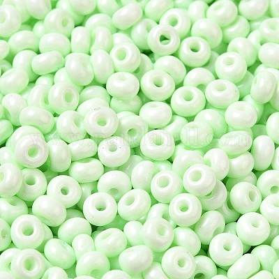 Выпечка краска стеклянные бусины SEED-B001-02A-11-1