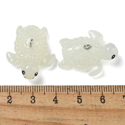 Подвески из люминесцентной смолы RESI-R452-03C-1