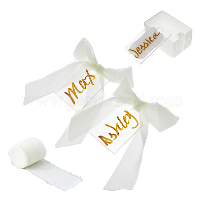 24 шт. акриловые держатели для визиток TACR-FH0001-17A-1