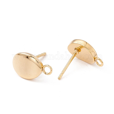 201 фурнитура для сережек-гвоздиков из нержавеющей стали STAS-G266-15LG-1