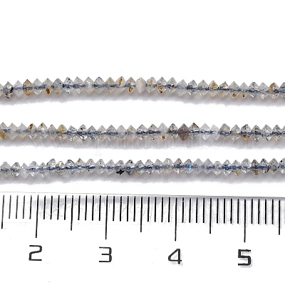 Природные лабрадорита бисер нитей G-G188-A01-01-1
