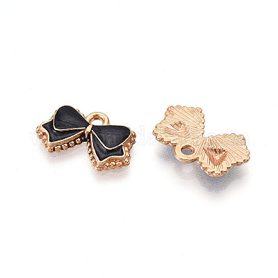 Подвески из эмали и сплава ENAM-S121-076A-1