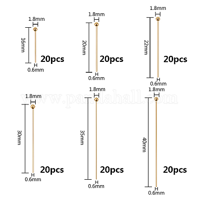 Штифты с шаровой головкой из нержавеющей стали 304 STAS-UN0001-82G-1
