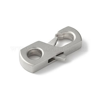 Застежки-лобстеры из хирургической нержавеющей стали 316 STAS-H234-05P-1