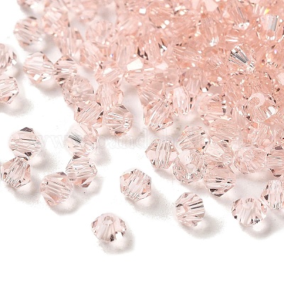 Прозрачные стеклянные бусины G22QS-16-1