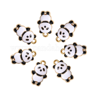 Подвески из эмали и сплава&nbsp;ENAM-CJ0002-43-1