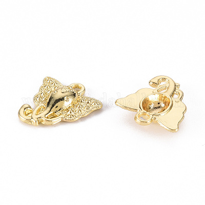 Подвески из сплава подвески со стразами настройки PALLOY-N155-101-RS-1