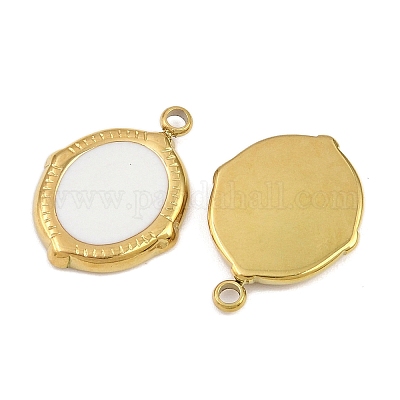 Подвески из нержавеющей стали 304 с эмалью STAS-Z166-20B-02-1