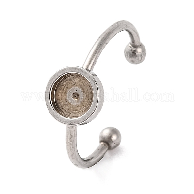 Компоненты открытого кольца манжеты из некорродирующей нержавеющей стали марки 304 STAS-S134-01P-02-1