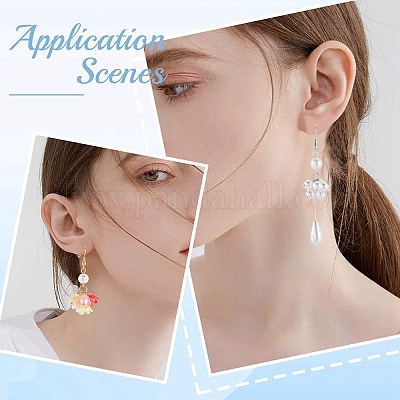 600 шт. 2 цвета фурнитуры для бижутерии KK-SP0001-70A-1