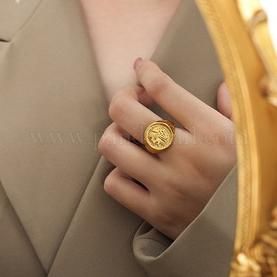 Кольца для пальцев из нержавеющей стали 304 FS-WGD1693-04-1