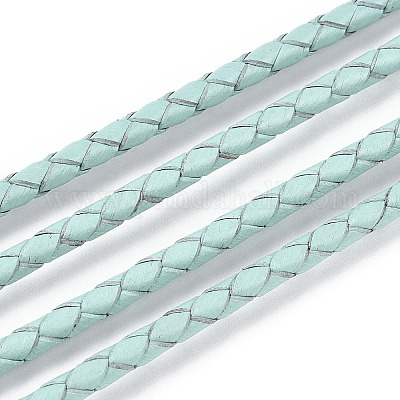 Плетеный шнур коровья кожа NWIR-N005-01F-3mm-1