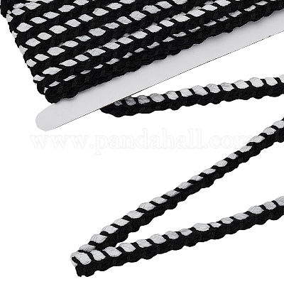 10 ярд полиэстеровой ленты&nbsp;AJEW-FG0005-08A-1