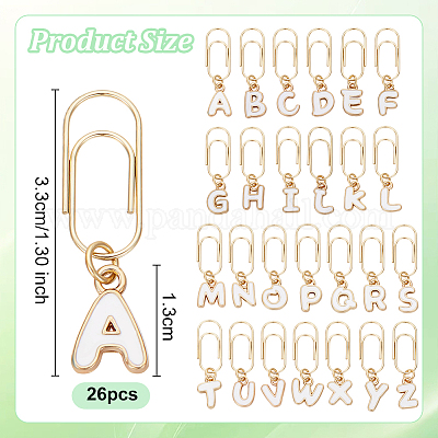 Длинные скрепки из углеродистой стали AJEW-OC00019-1