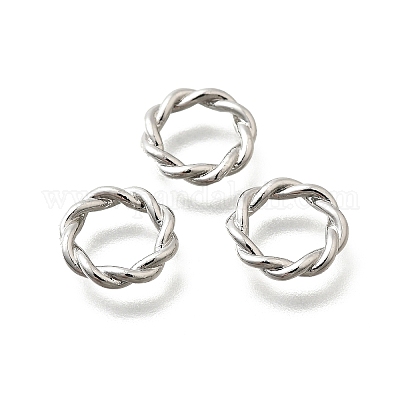 Латунные бусины KK-K398-07C-P-1