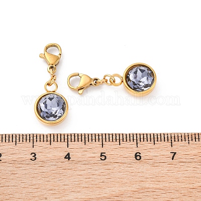 Подвески из нержавеющей стали 304 с ионным покрытием (IP) STAS-D301-26G-17-1