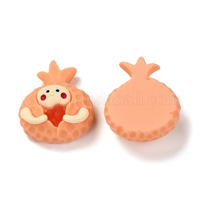 Кабошоны из смолы RESI-F020-03-1