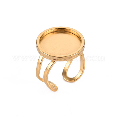 201 настройка колец для манжет из нержавеющей стали X-STAS-S080-040D-G-1