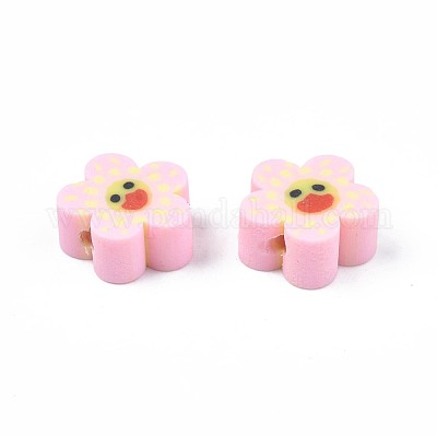 Бусины из полимерной глины  CLAY-S096-011H-1