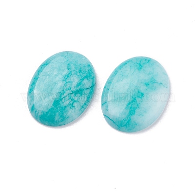 Натурального белого нефрита кабошонов G-P393-I23-1